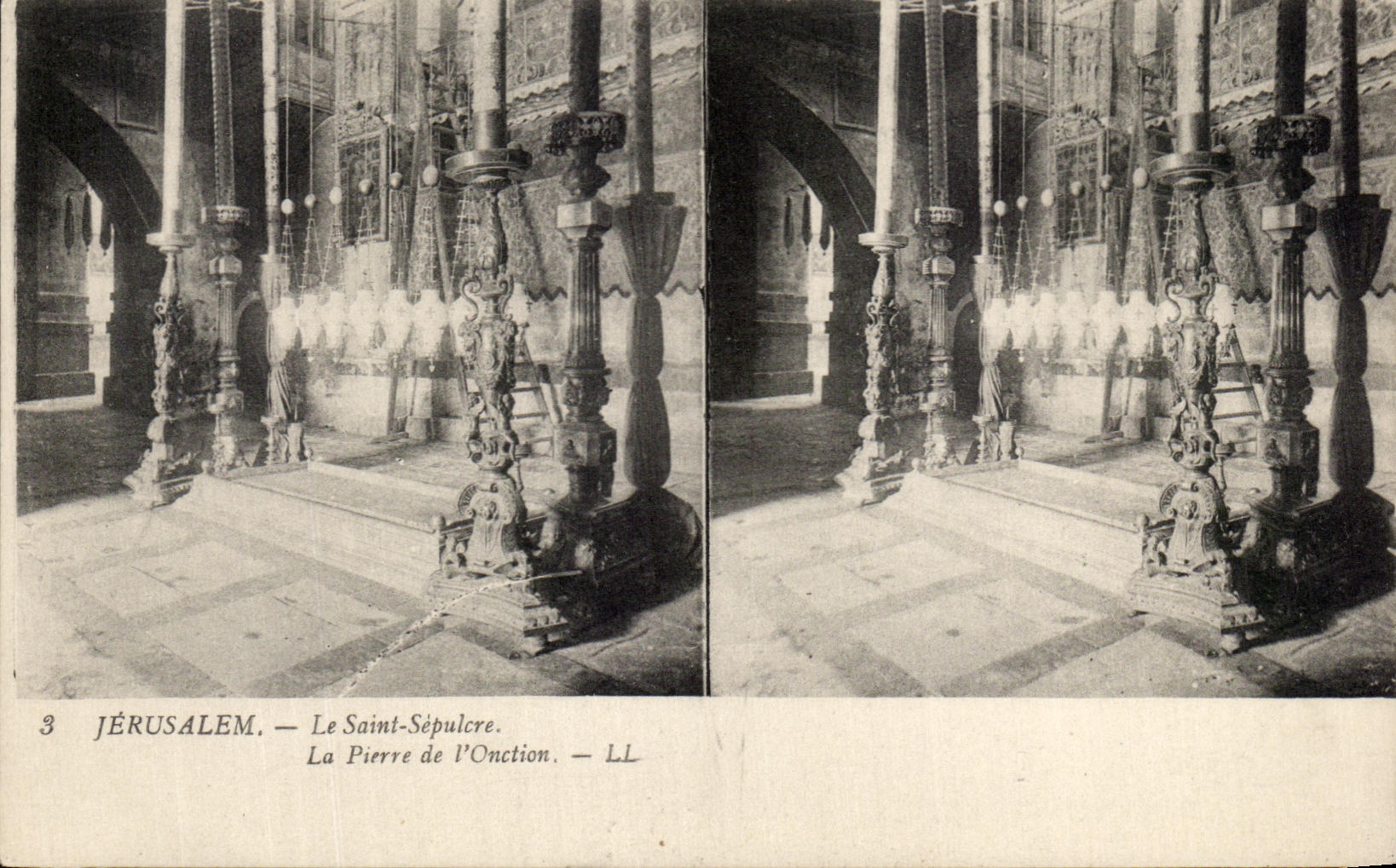 CPA Jerusalem Le Saint Sepulcre La Pierre de I Onction Israel