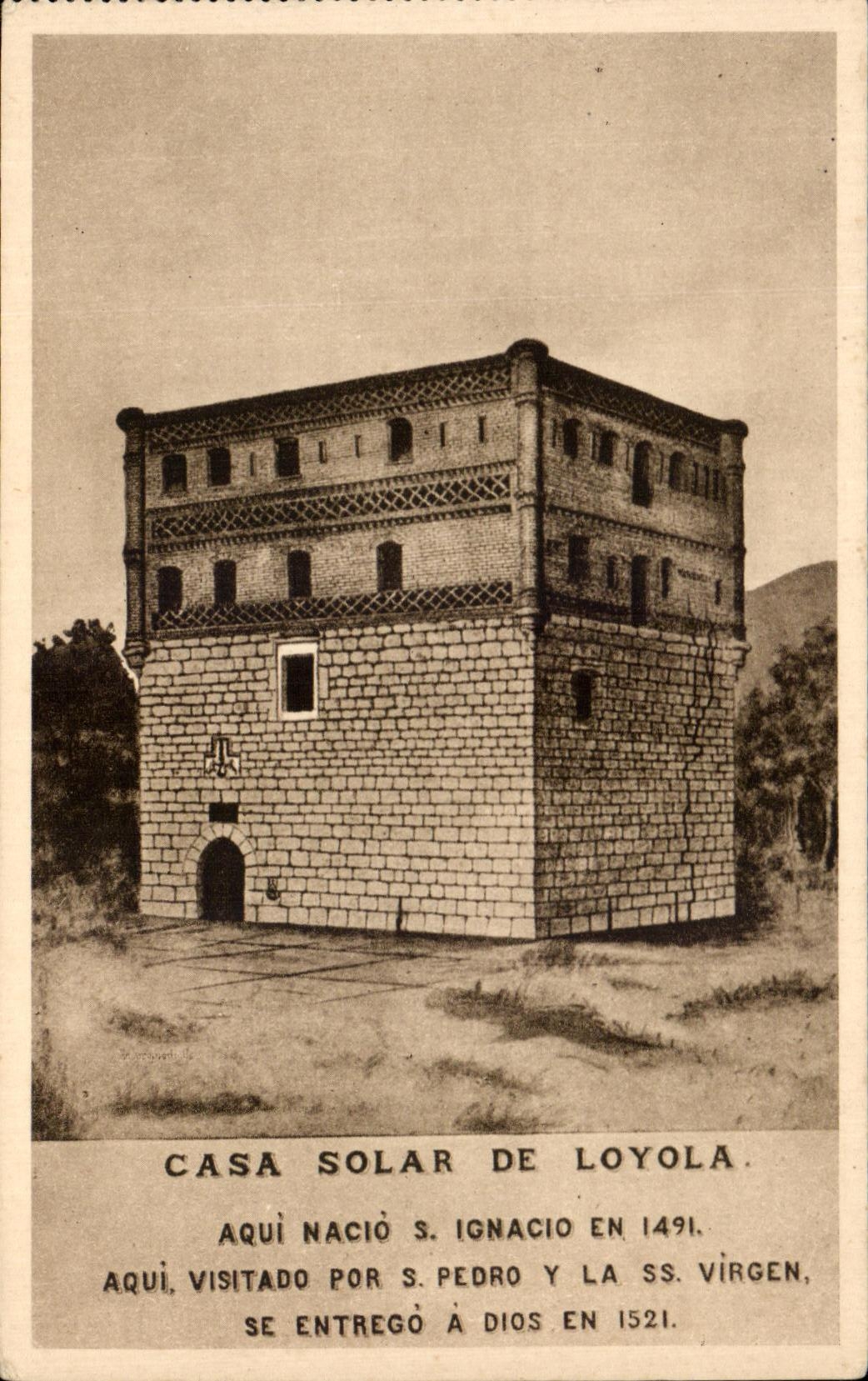 CPA Casa Solar De Loyola