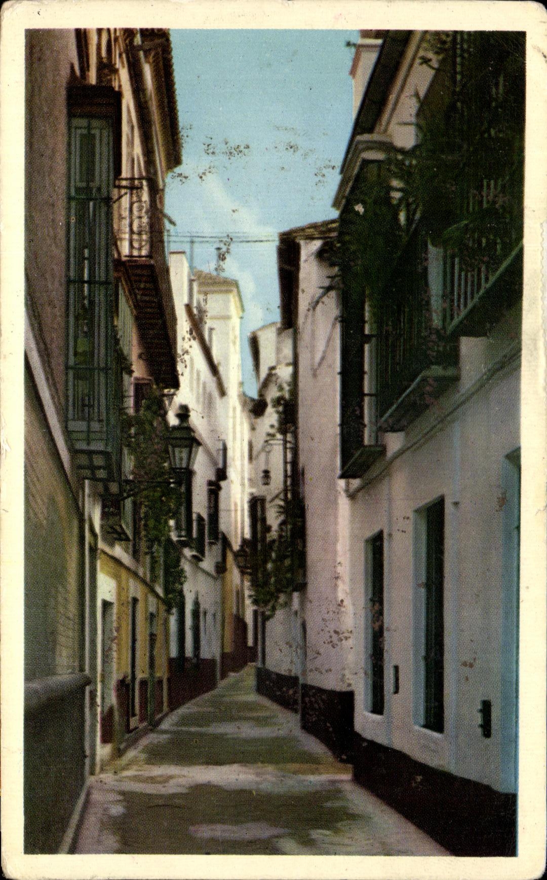 CPA Sevilla Calle de la Pimienta Rue Pimienta Pimienta Street 