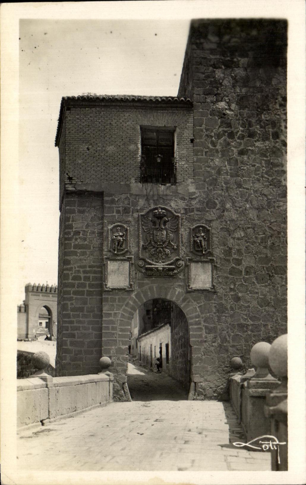Toledo — Porte Vieille de San Martin — Loty