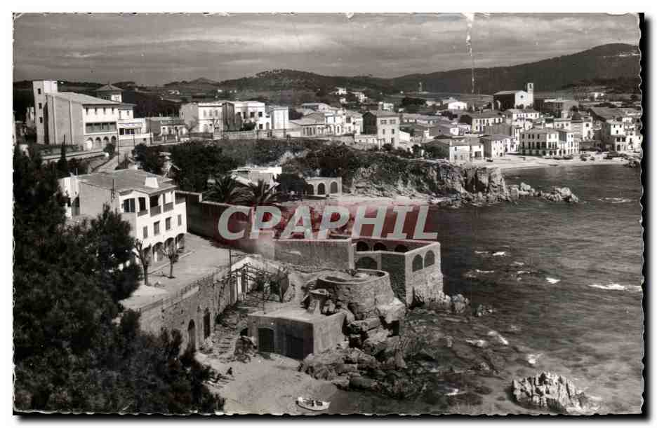 Costa Brava — Callella de Palafrugell — Barri de Sant Roc — éditeur Palafrugell
