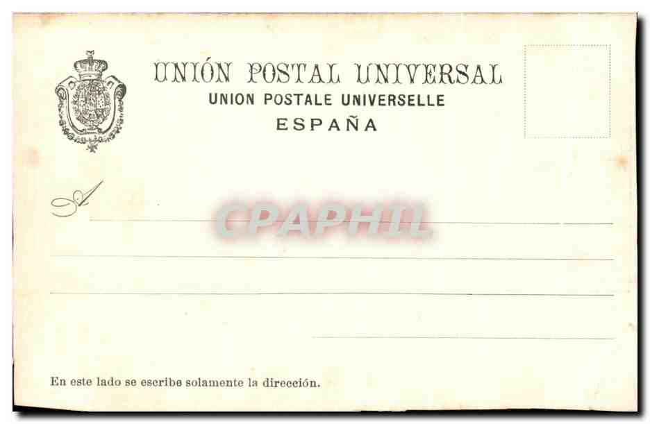 CPA Azpeitia Vista general del Santuario de Loyola — Verso