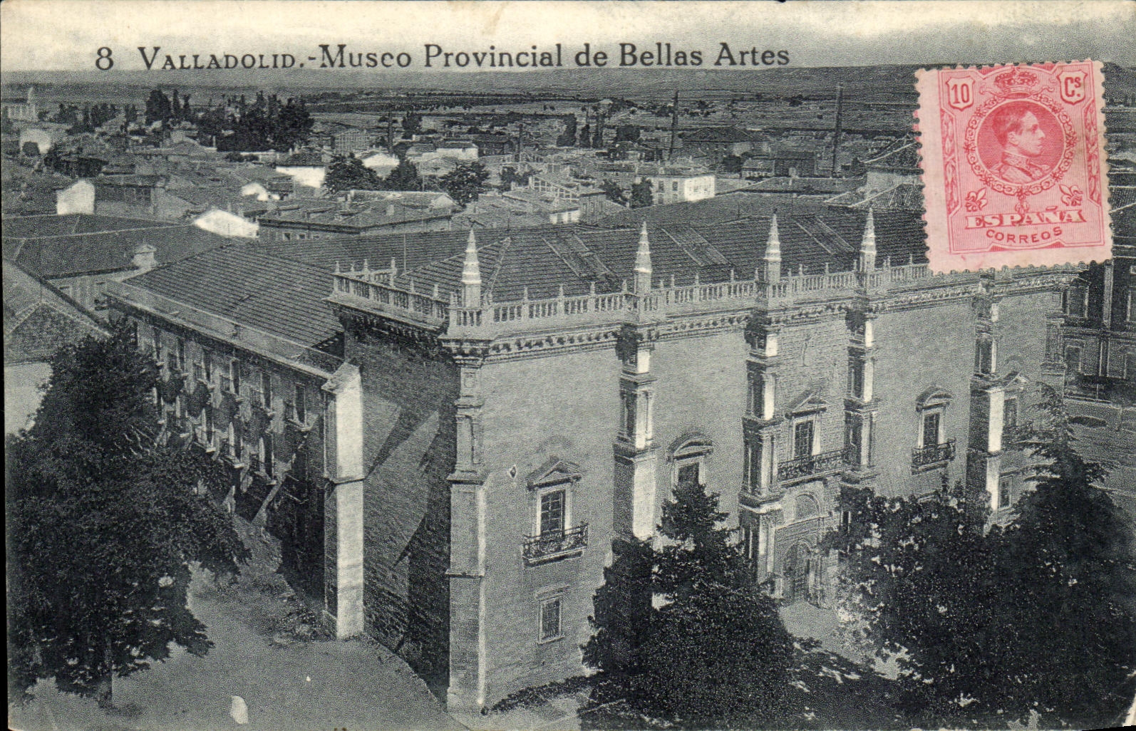 CPA Valladolid Musco Provincial de Bellas Artes