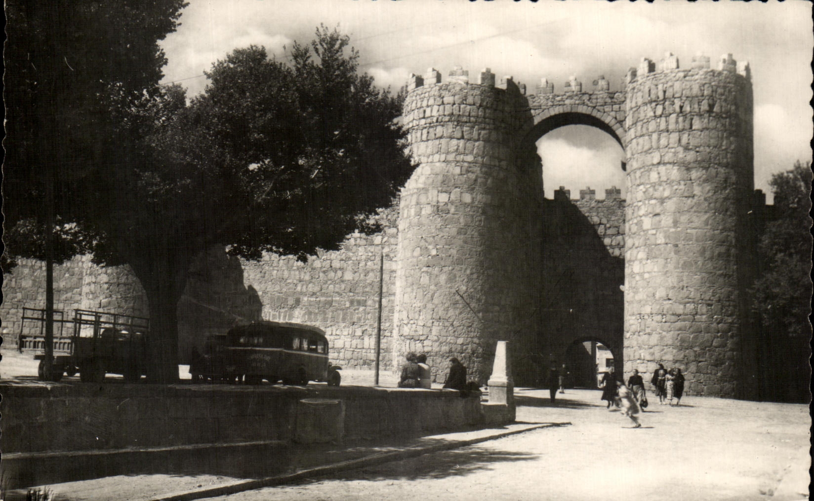 CPA Avila Arco de San Vicente