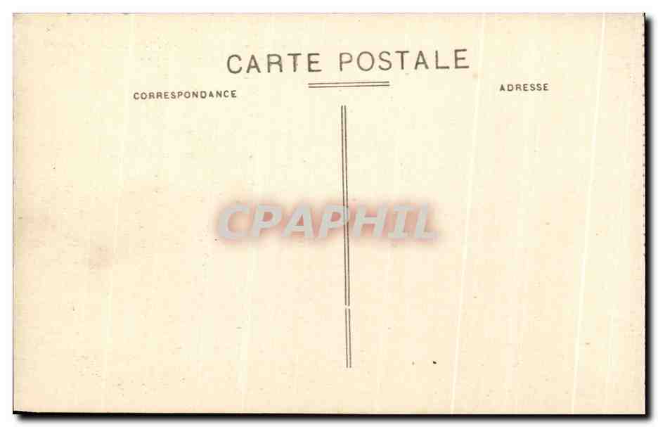 CPA Alger La Cathedrate et le Plals l Hiver du Gouverneur — Back