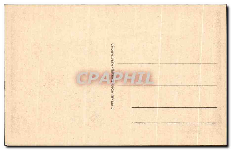CPA Constantine Pont Sidi M Cid Gorges du Rhumel — Back