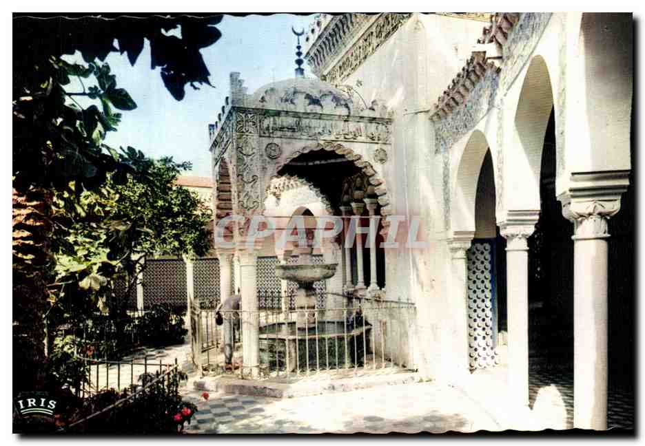 Mosquée du Pacha — La Fontaine aux Ablutions — IRIS