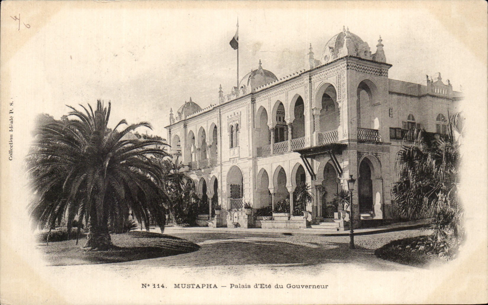 CPA Mustapha Palais d Ete du Gouverneur