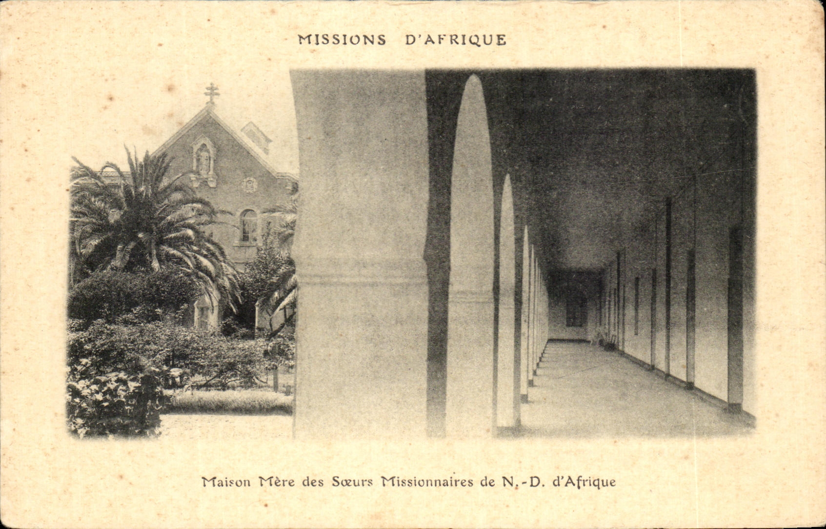 CPA Missions D Afrique Maison Mere des Soeurs Missionnaires de N D d Afrique