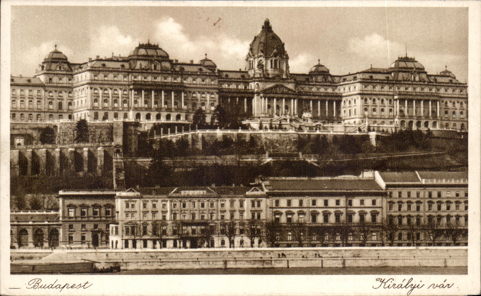 Budapest — Château royal — éditeur Myrvar Rotophot, n°5