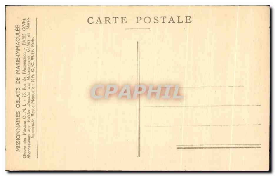 CPA Missions De Ceylan Serse IV La lecon d Histoire sainte Ceylon Ceylan Sri Lanka — Verso