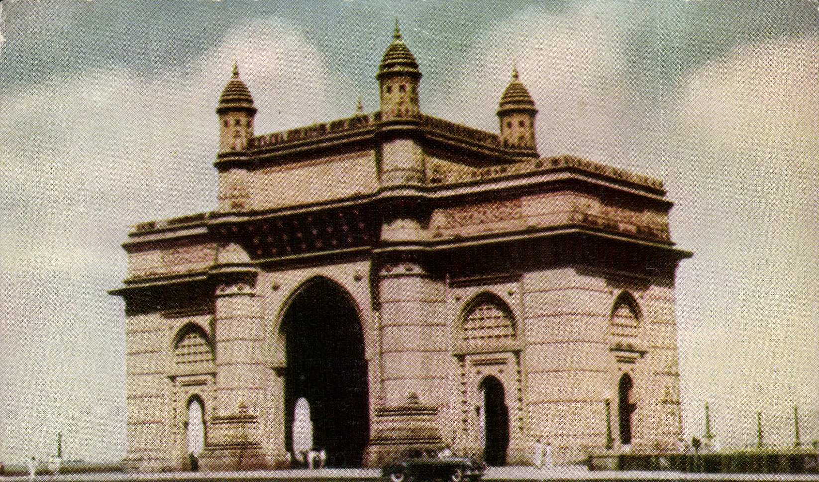 CPA Gateway Of India Bombay Inde India 