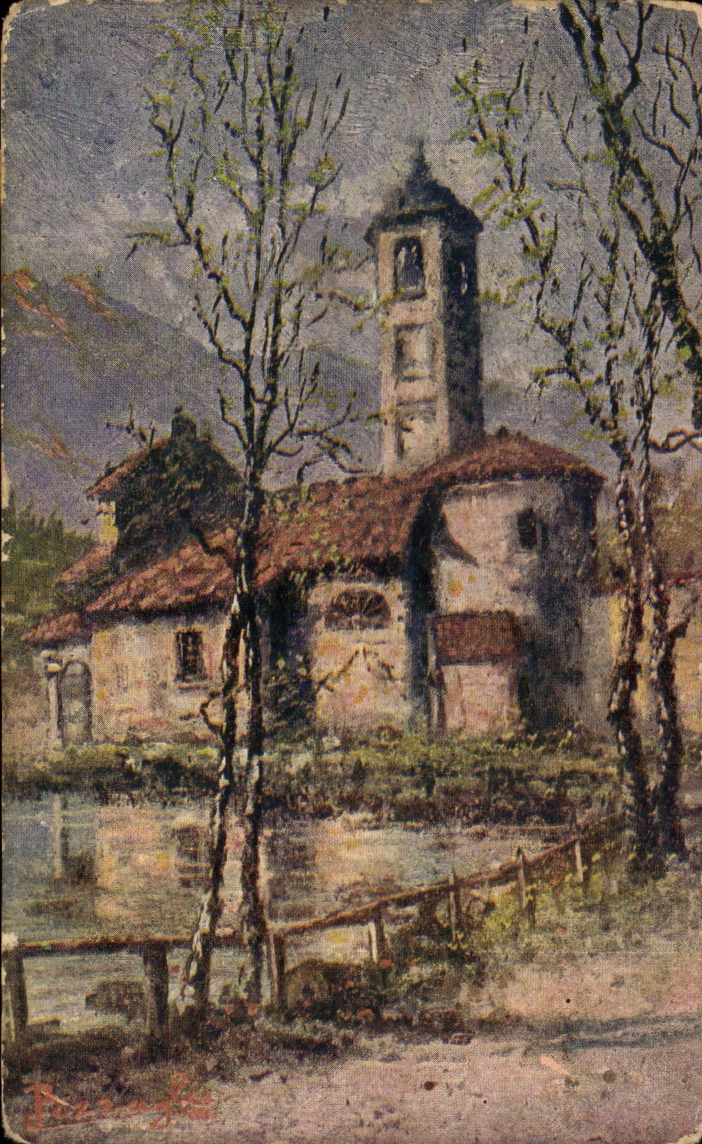 CPA Italie Italia