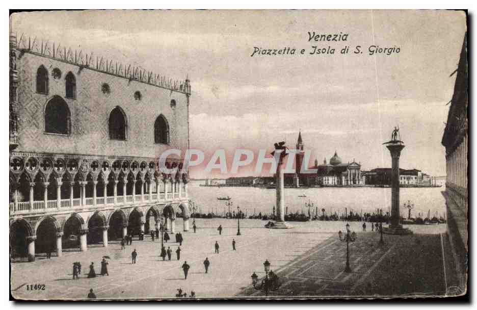 CPA Venezia Piazzetta e Isola di S Giorgio