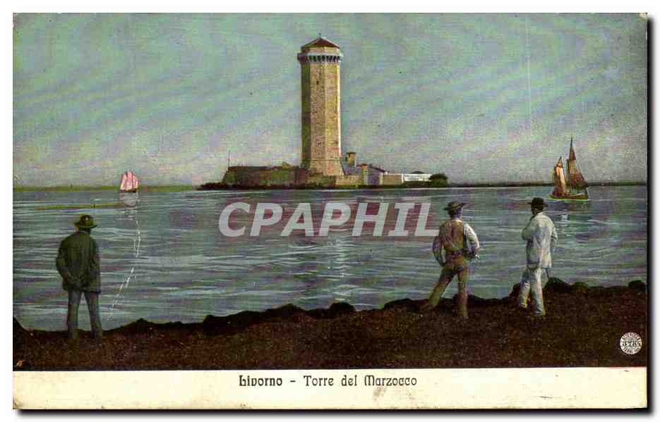 CPA Livorno Torre del Marzocco