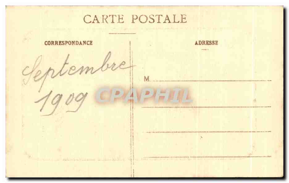 CPA Dax Rives De I Adour Vaches Berger Enfant — Rückseite