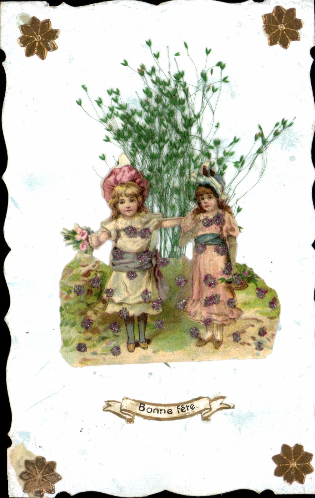 CPA Bonne Fete Enfants Fantaisie