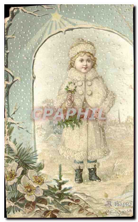 CPA Heureux Noel Christmas Enfant