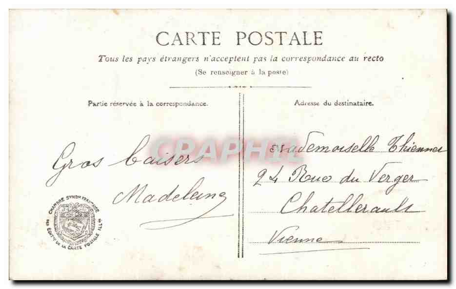 CPA Nous n avons jamais perdu l esperanee Derevoir flotter le drapeau de France Militaria Alsace — Rückseite