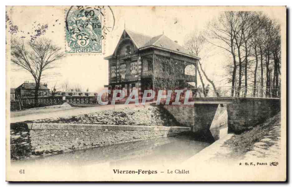 Vierzon-Forges — Le Châlet — B. F., Paris