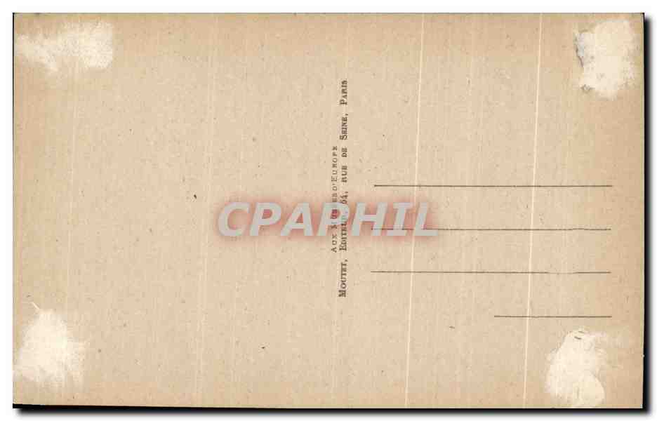 CPA Musee Carnavalet Largillielere Voltaire a l age de 24 ans — Verso