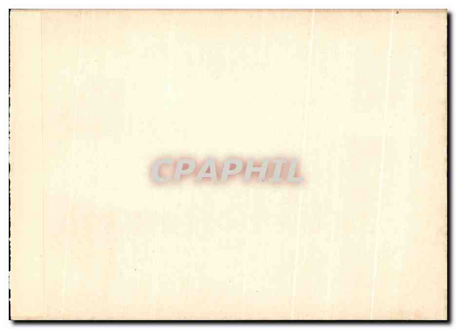 CPA L Avenue Massena Nice — Rückseite
