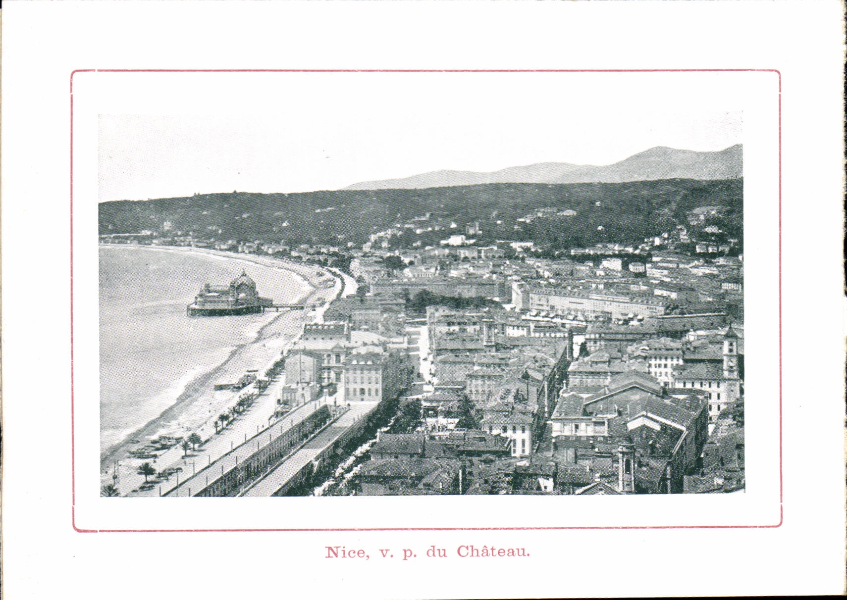 CPA Nice du Chateau