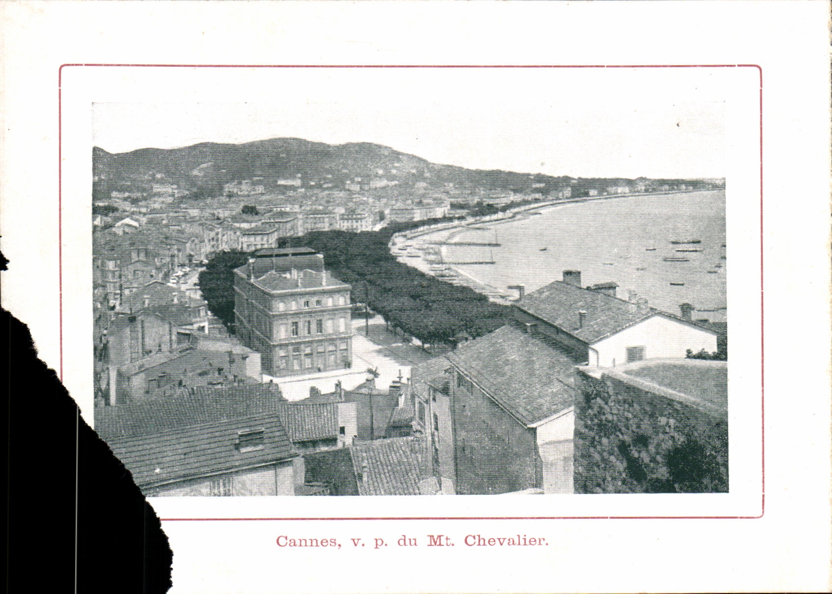 CPA Cannes du Mt Chevalier