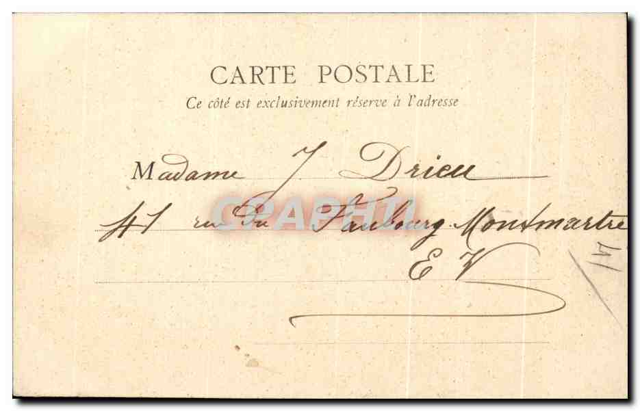 Le Tour de Marne — De Champigny à Chennevières — B.F. Paris, n°13 — Rückseite