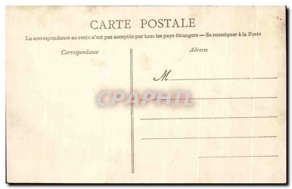 Arrivée de la Musique de la Garde Républicaine — La Bretagne à travers les Âges — Verso
