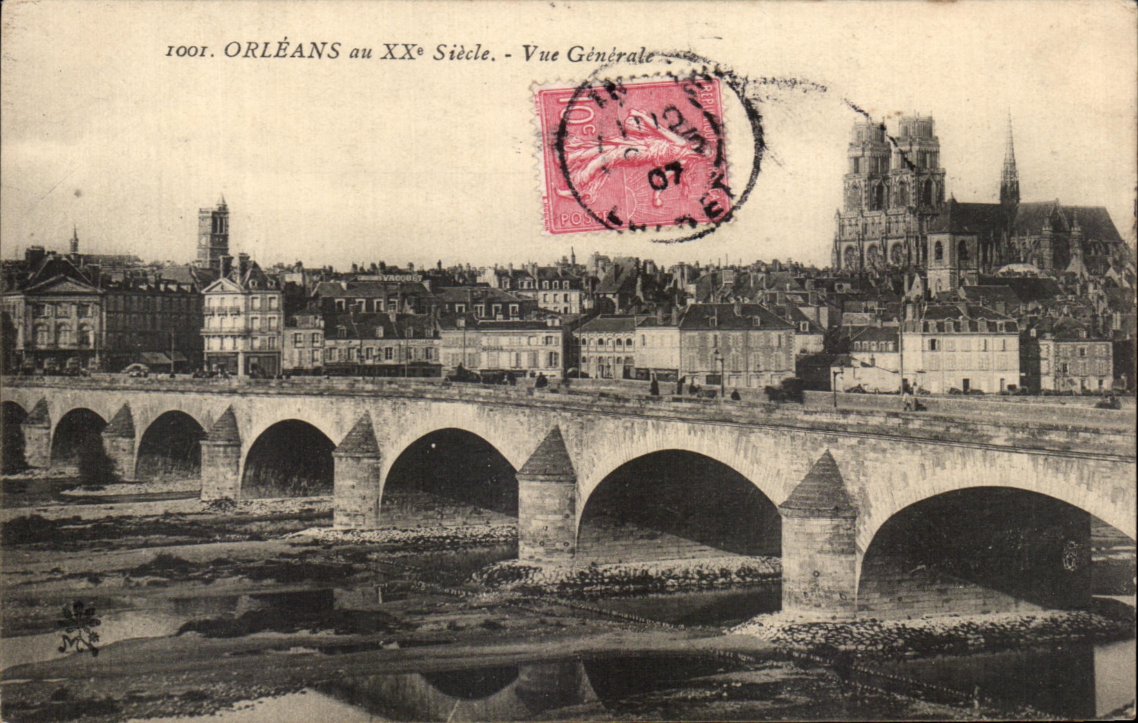 CPA Orleans au Siecle Vue Generale