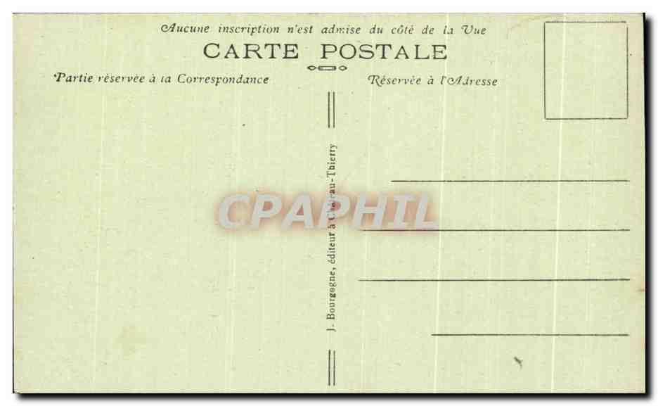 CPA Sezanne Portail de I Eglise — Back