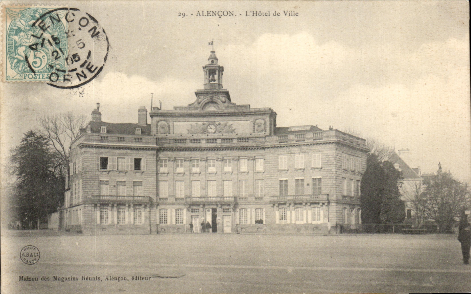 CPA Alecon L Hotel de Ville