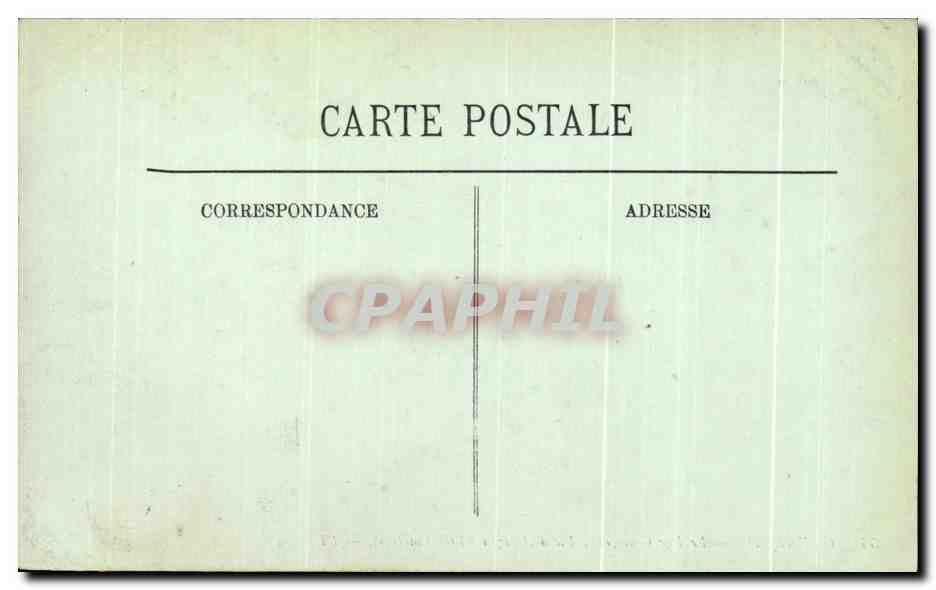 CPA Gavarnie Le Lac Glace et le Pic d Astazou — Verso