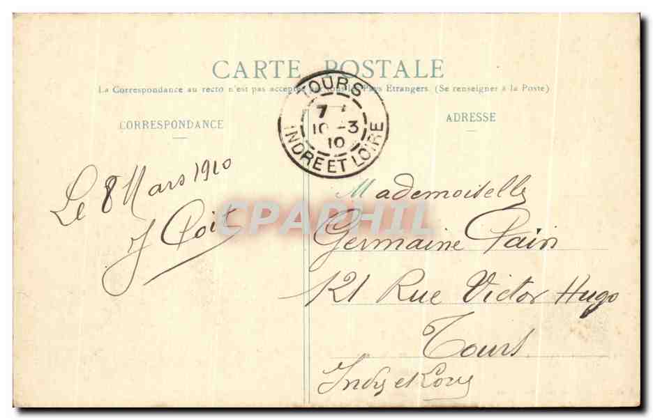 Une Noce aux environs de VANNES — Les Cuisines — Collection H. Laurent, Port-Louis — Verso