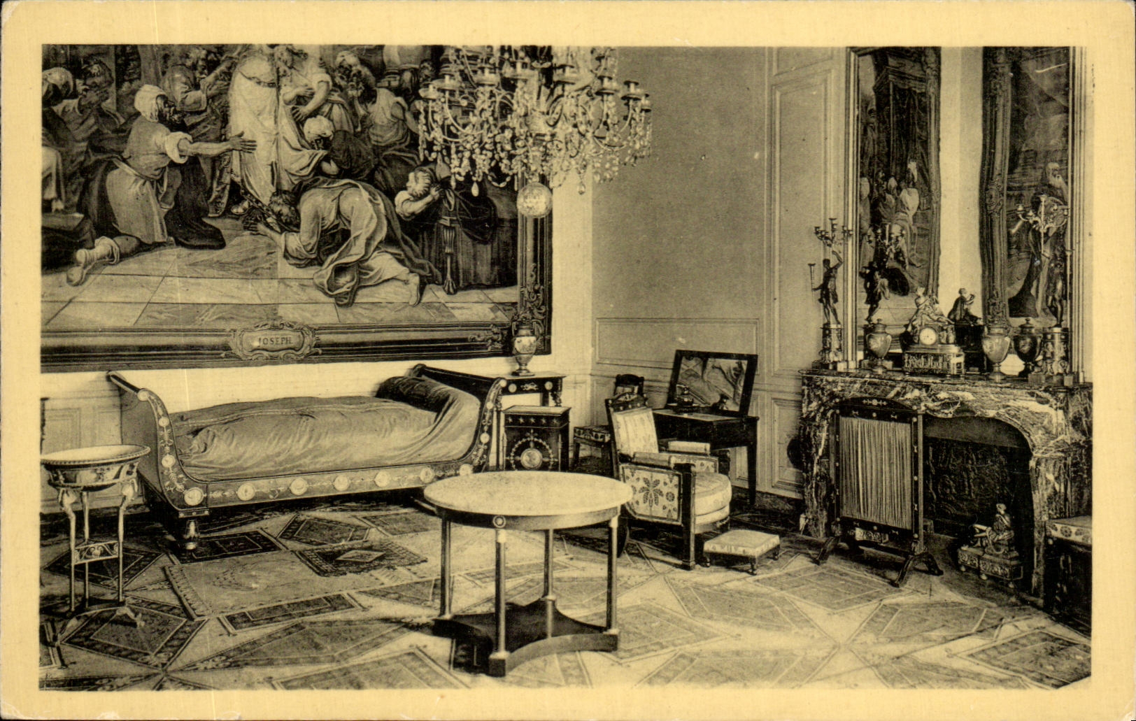 Cámara del Papa — Castillo de Fontainebleau — Ediciones de los Museos Nacionales n°32