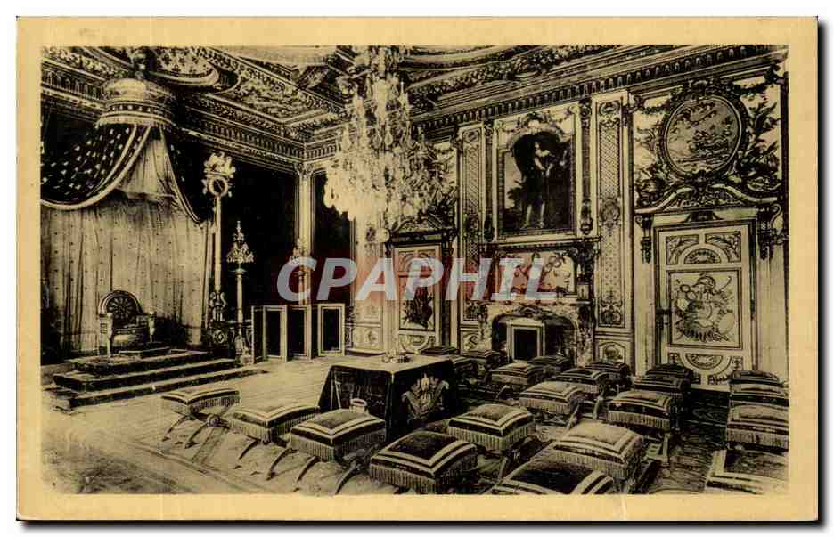 Sala del Trono — Castillo de Fontainebleau — Edición de los Museos Nacionales