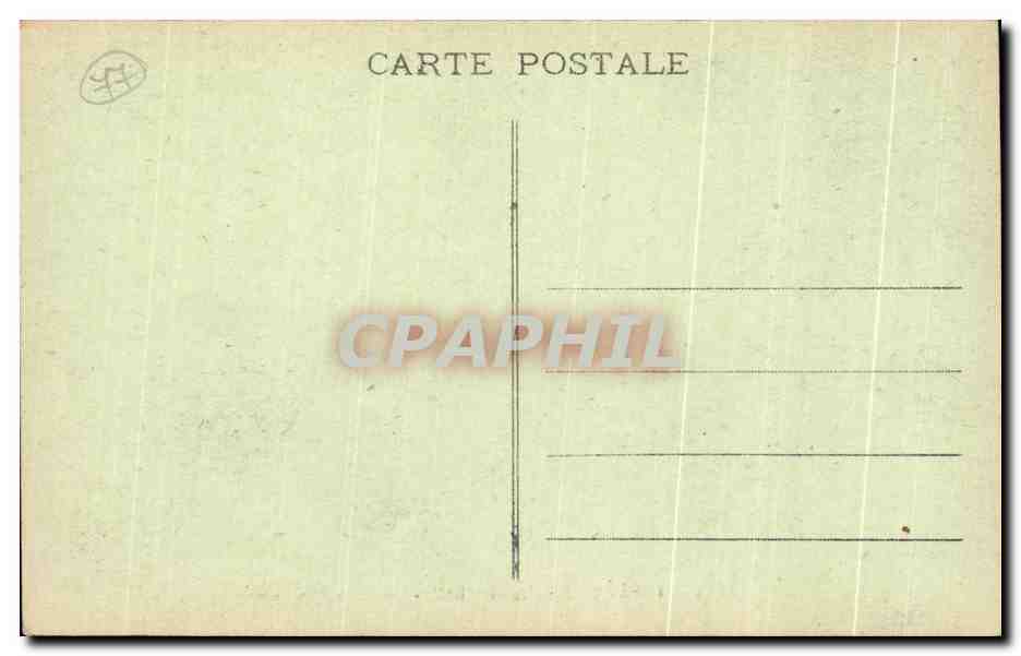Bosque de Fontainebleau — Una Avenida Forestal — n°195 — Reverso