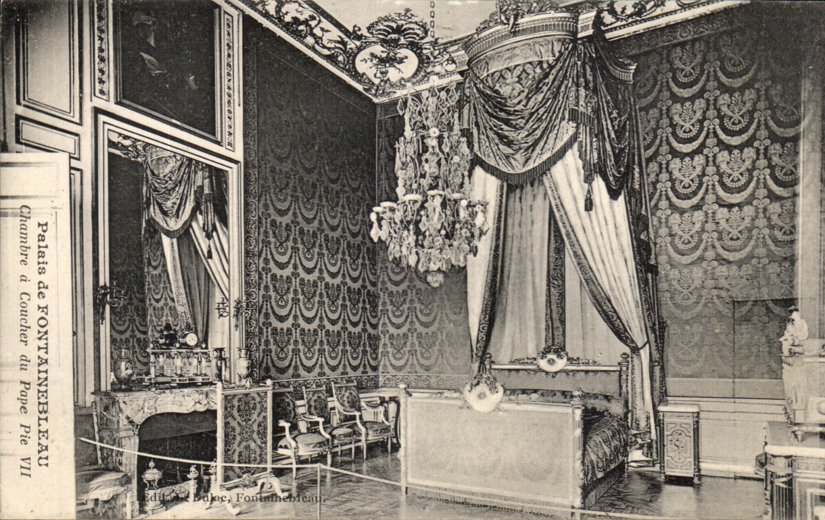 Camera con Conchiera del Palazzo di Fontainebleau — Stanza VII — Editore: Palazzo, Fontainebleau