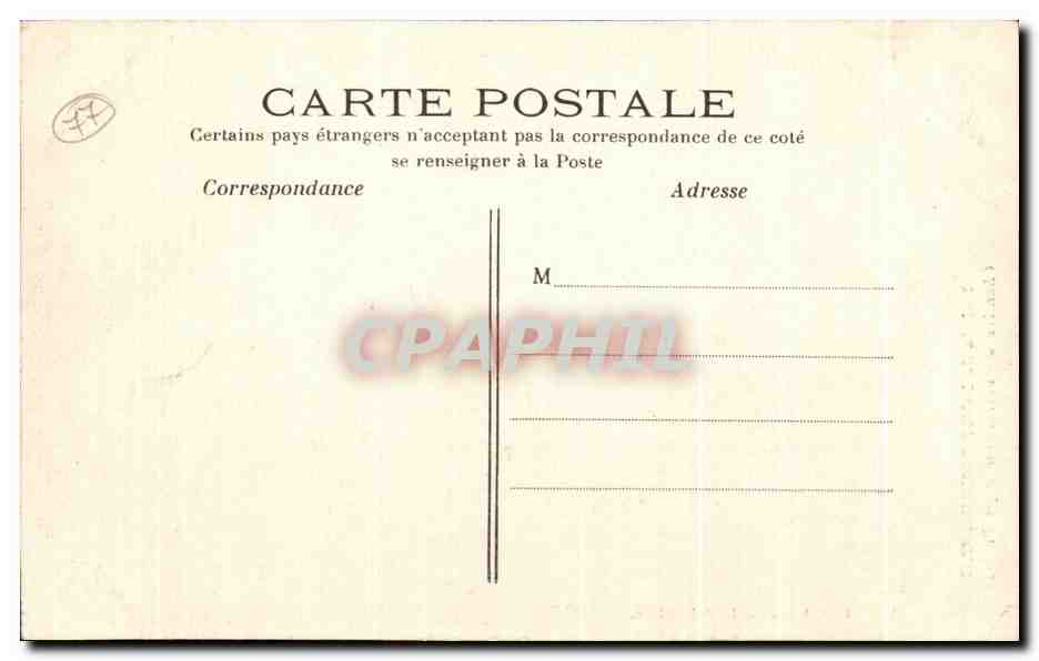 Camera con Conchiera del Palazzo di Fontainebleau — Stanza VII — Editore: Palazzo, Fontainebleau — Verso