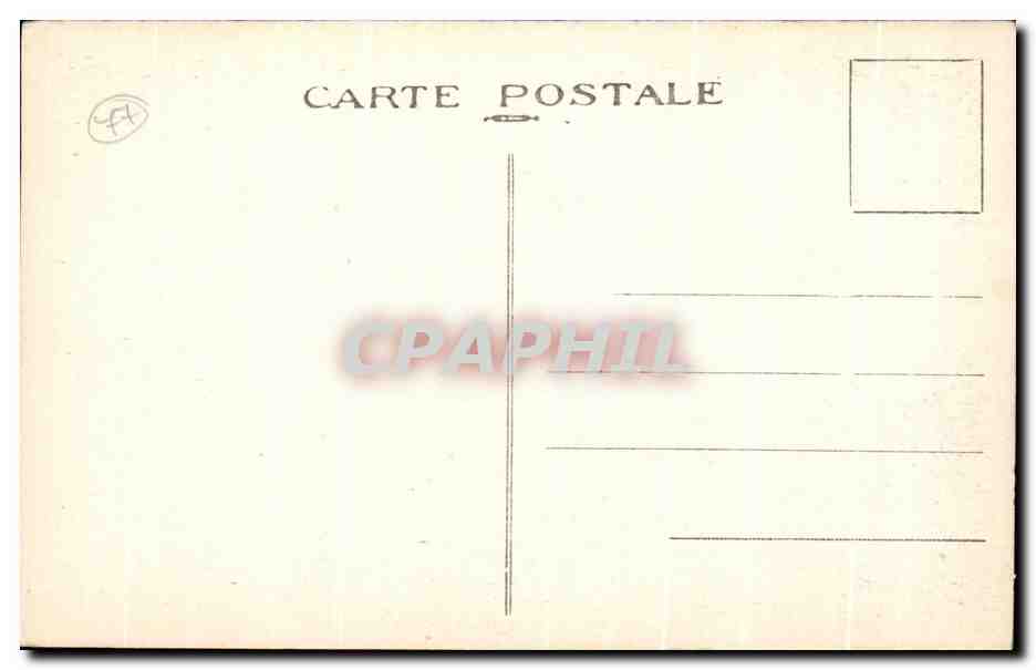 Forêt de Fontainebleau — La Tour Denegcourt — Éditeur LFA, n°14 — Verso