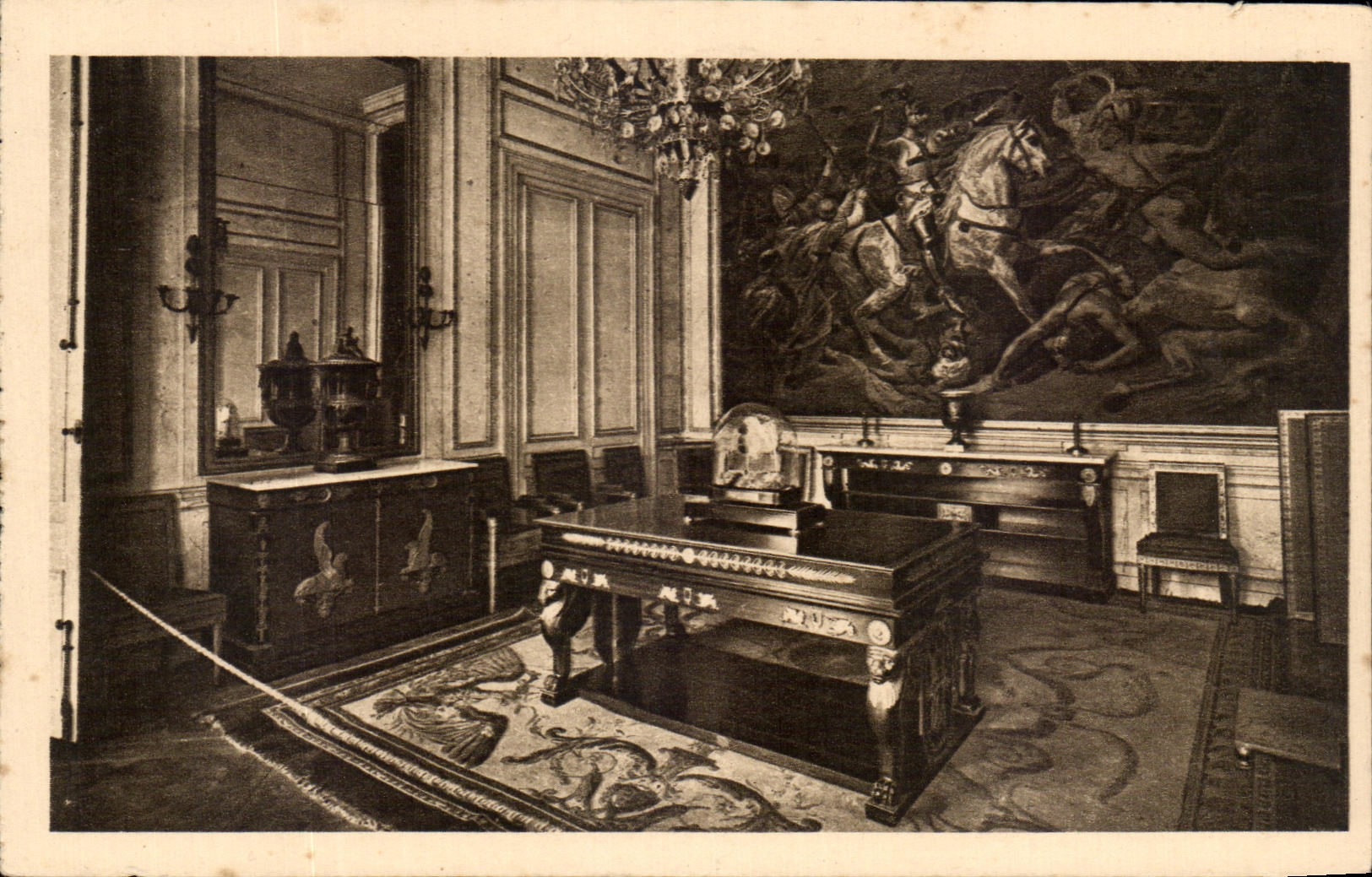 Cabinet de los Secretarios — Palacio de Fontainebleau — Museos de Francia