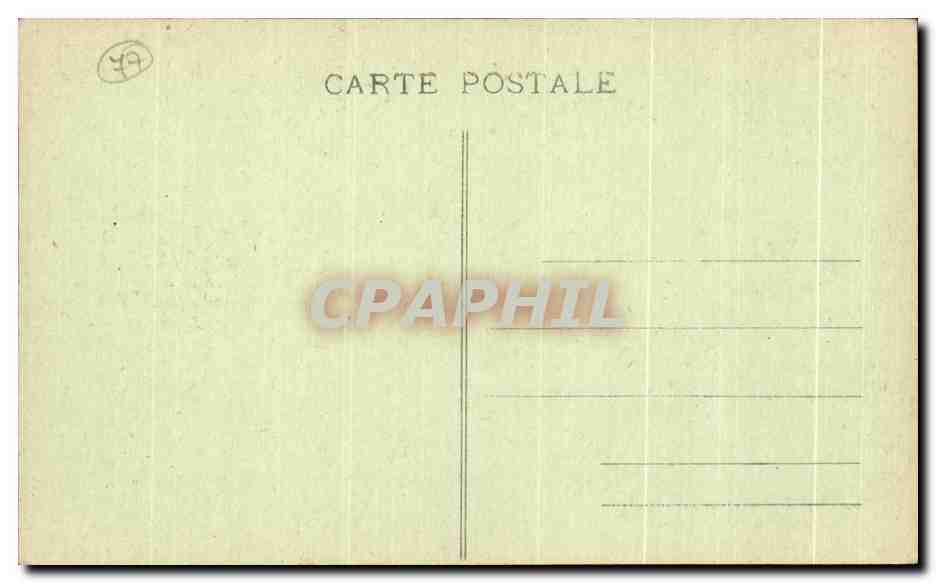 Die Teiche des Plateaus de Belle Croix — Forêt de Fontainebleau — n° 591 — Rückseite