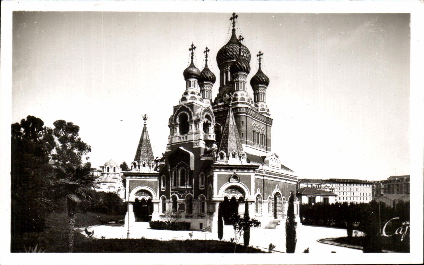 CPA Nice L Eglise Russe Russian chruche Russie 
