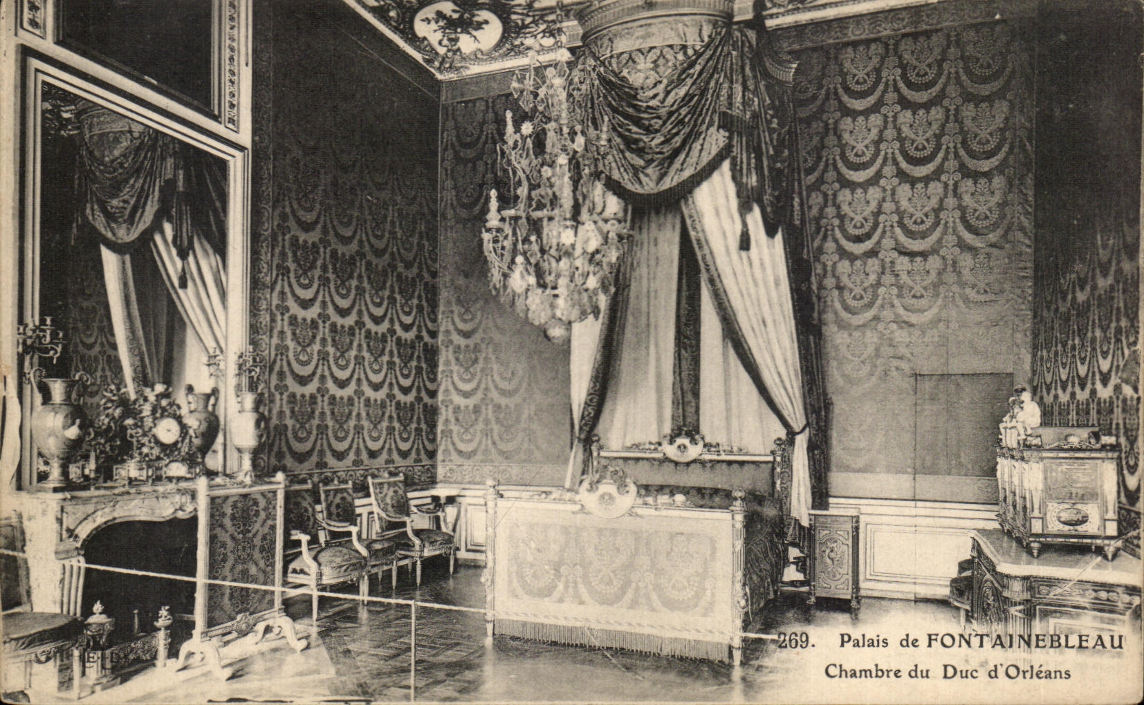 Camera del Duca d'Orléans — Palazzo di Fontainebleau — n°269