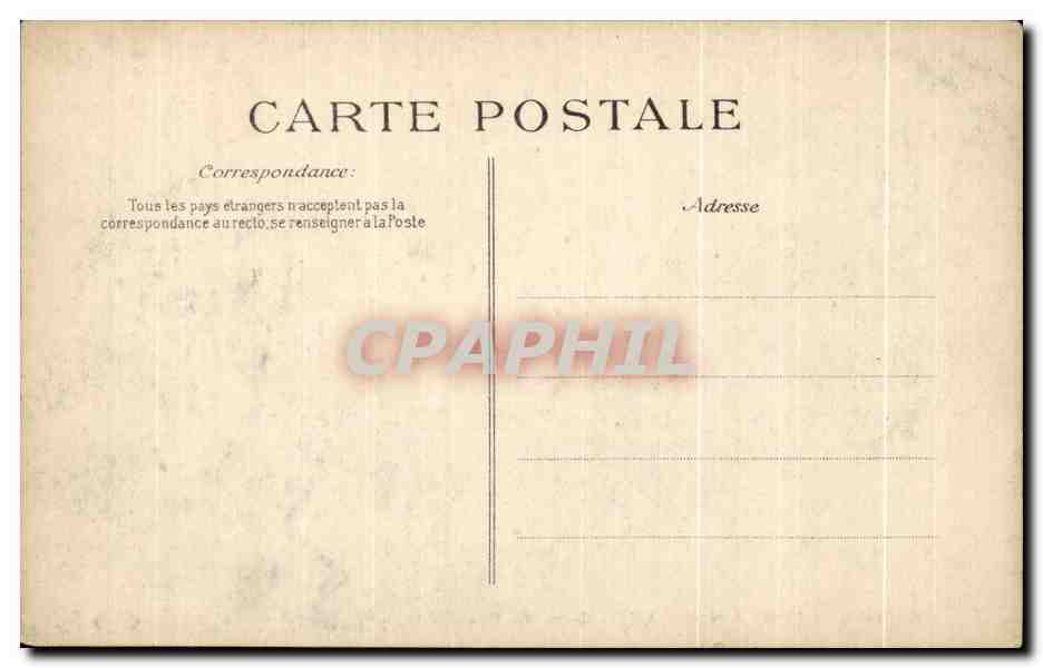 Palais de FONTAINEBLEAU — Grotte des Pins — n°146 — Reverso
