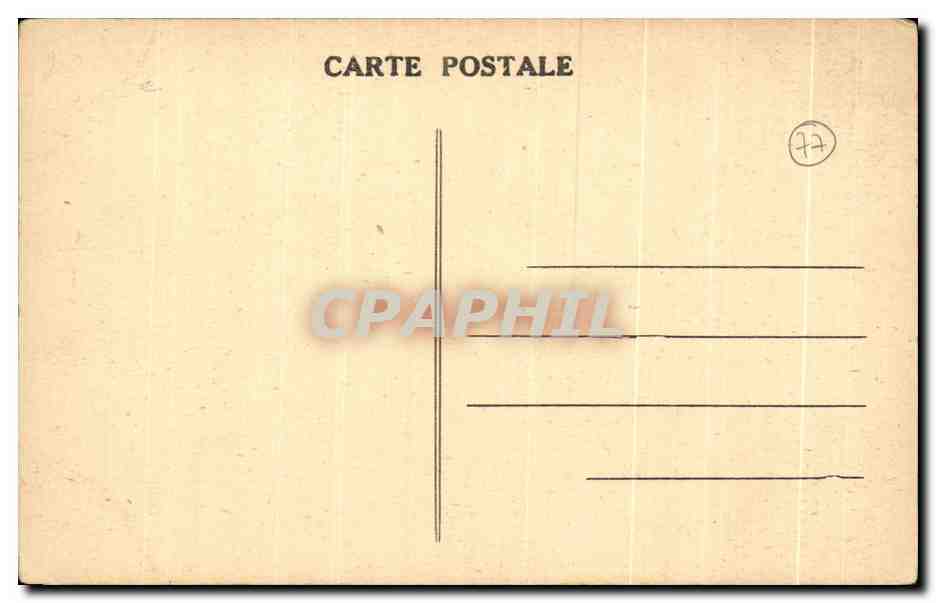 Rocher de Rousseau et Millet — Foresta di Fontainebleau — Gorges d'Apremont — Verso