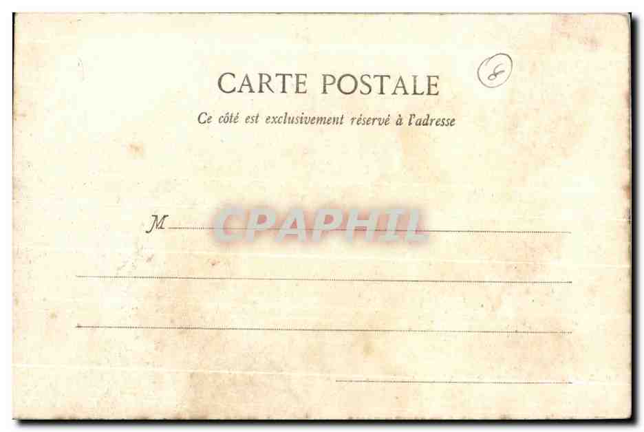 CPA Nice Ruines de Comiez Les arenes Caleche cheval horse — Back