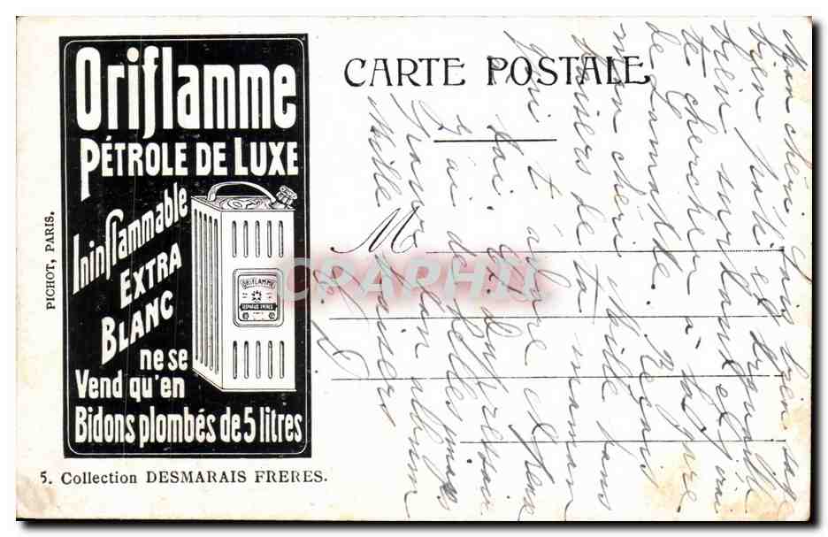 PARIS — La Colonne de Juillet — éditeur Pichot, n°5 — Reverso