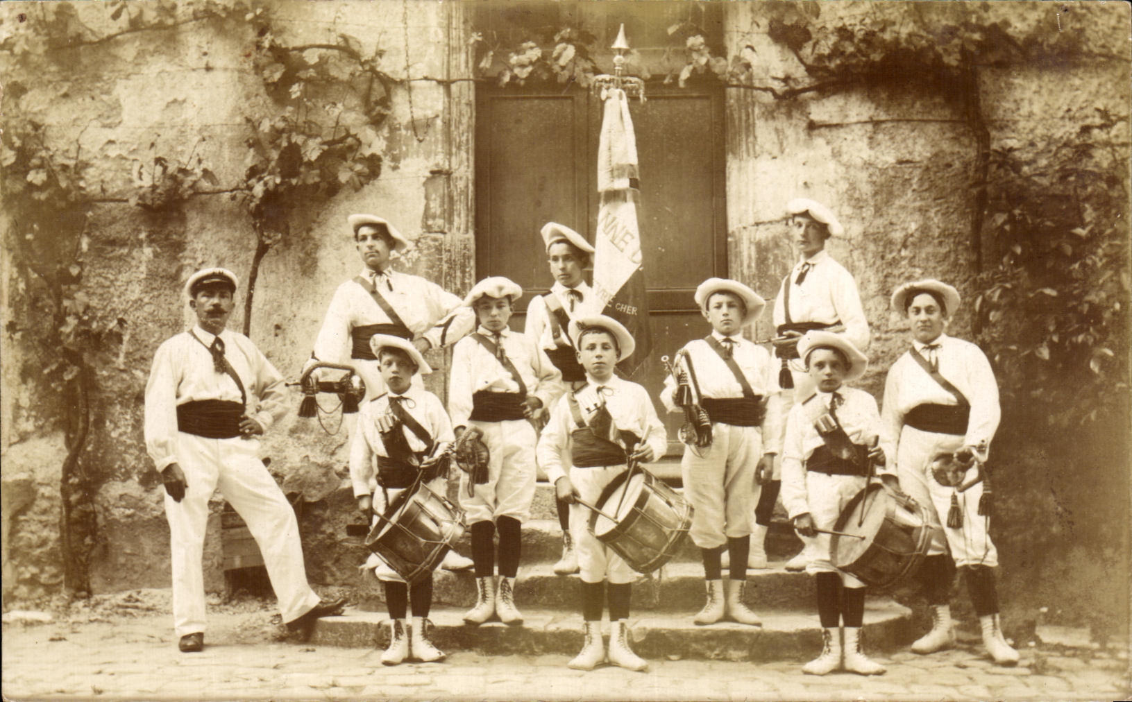 Groupe de musiciens — Annecy — éditeur inconnu
